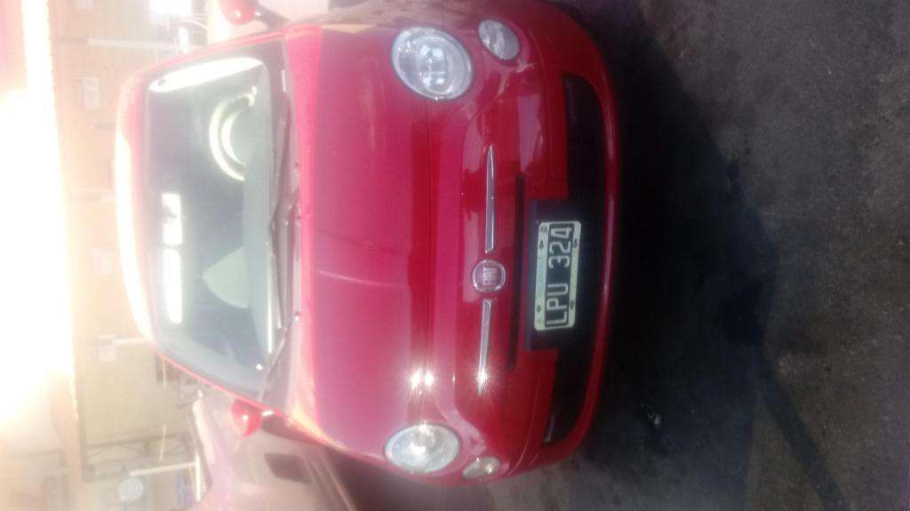 Fiat 500 impecable
