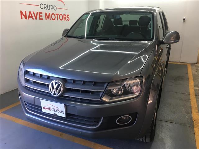 Volkswagen Amarok 2.0 TDI (163cv) 4x4 C/Doble Highline Cuero