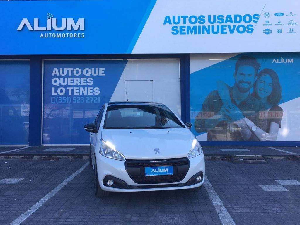 Peugeot 208 GT 1.6 Thp  Entrega  y cuotas! Solo