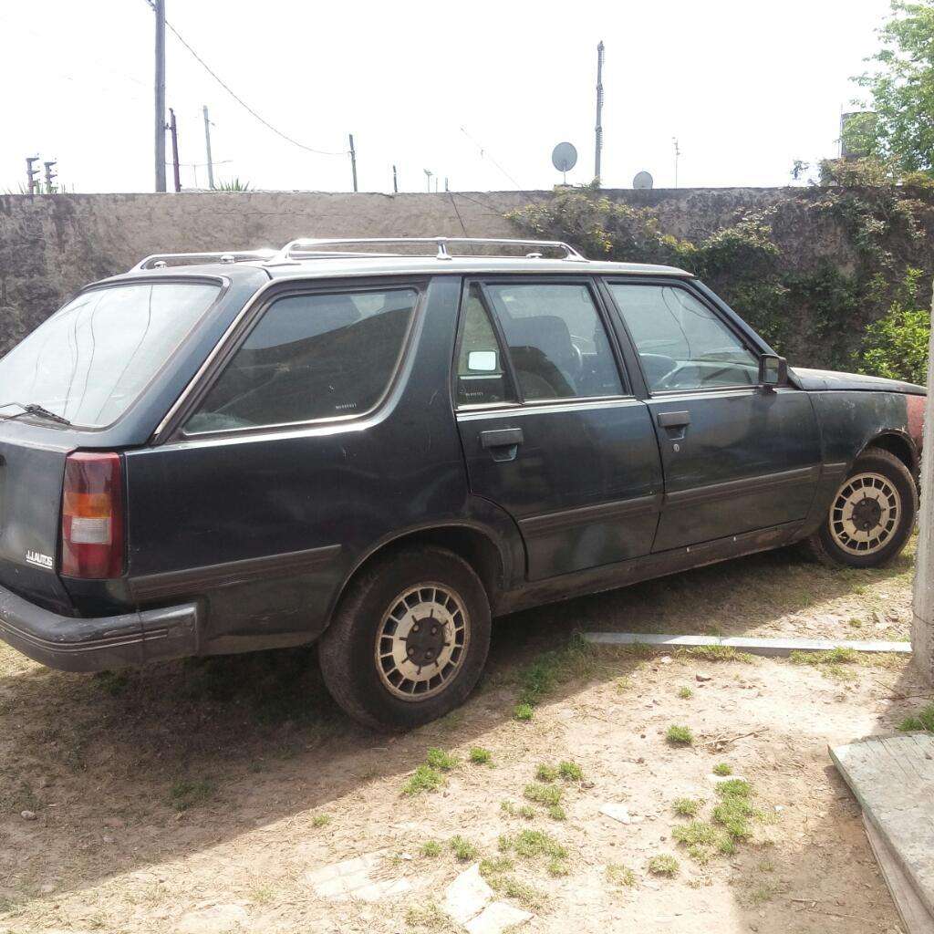 Renault 18 Breack Gtxll