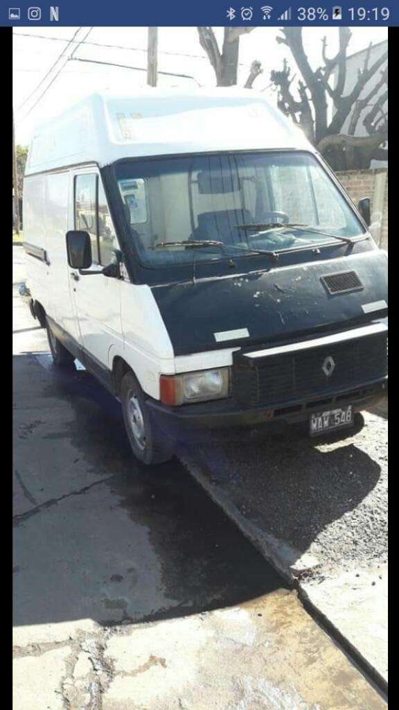 Renault Trafic Furgón Gnc