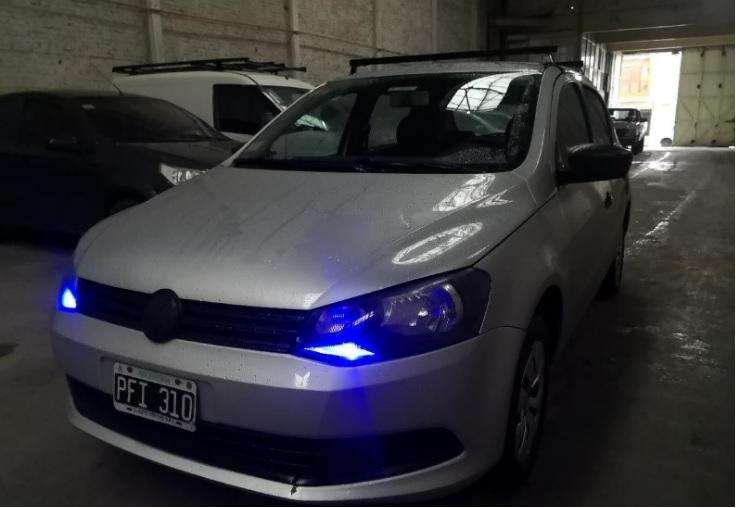 VOLKSWAGEN GOL TREND  CON GNC