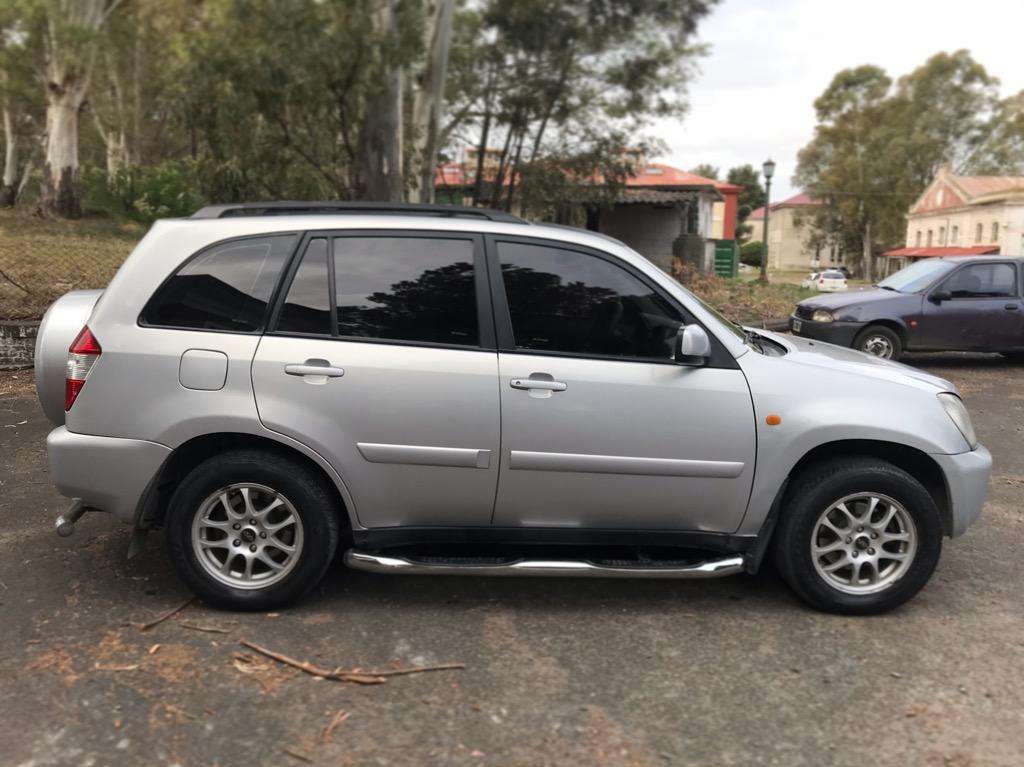 Vendo Chery Tiggo  Gnc 5'