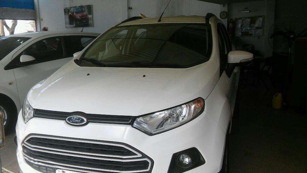 Vendo Ecosport Se 