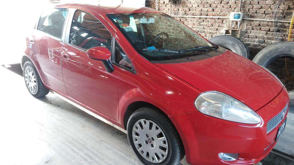 Vendo Fiat Punto  Atractive Gnc 1.4