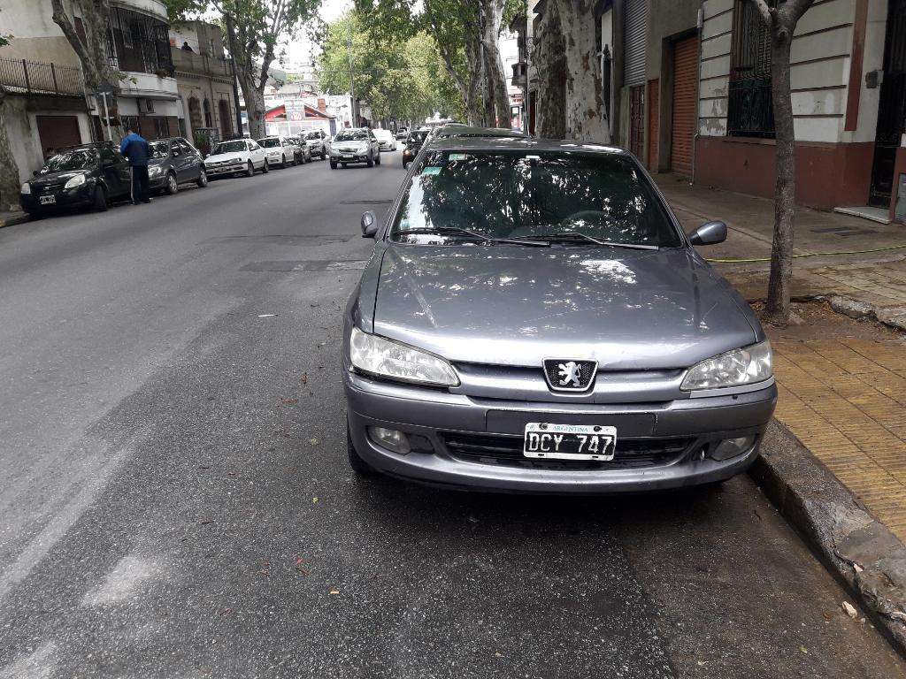 Vendo Peugeot 306 Full Falta Artribucion