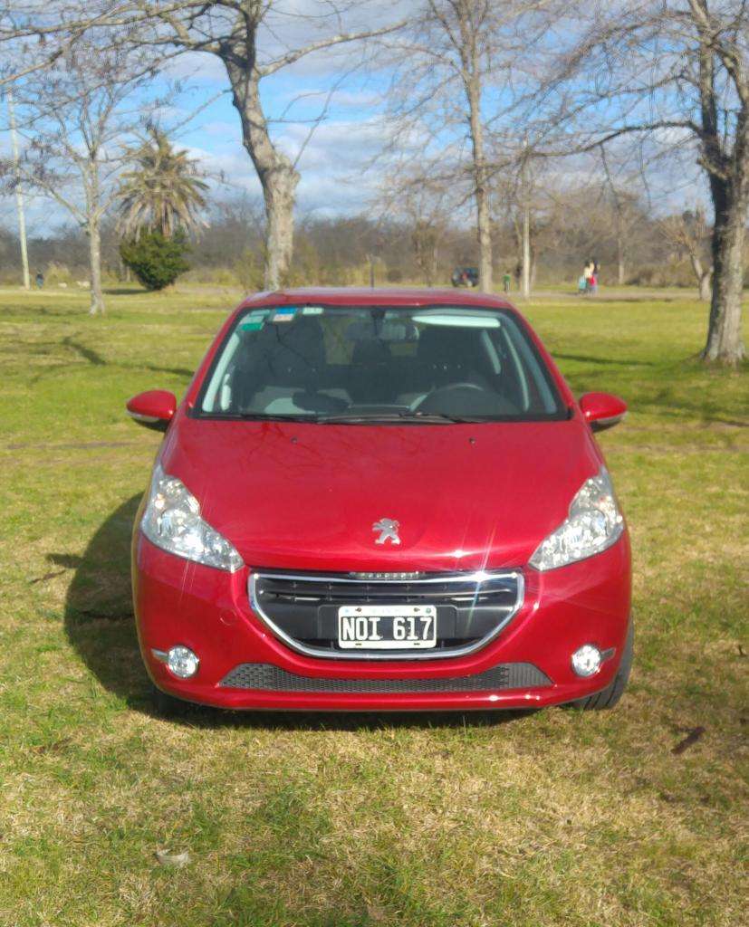 vendo peugeot 208 allure touch 1.5 escucho ofertas no