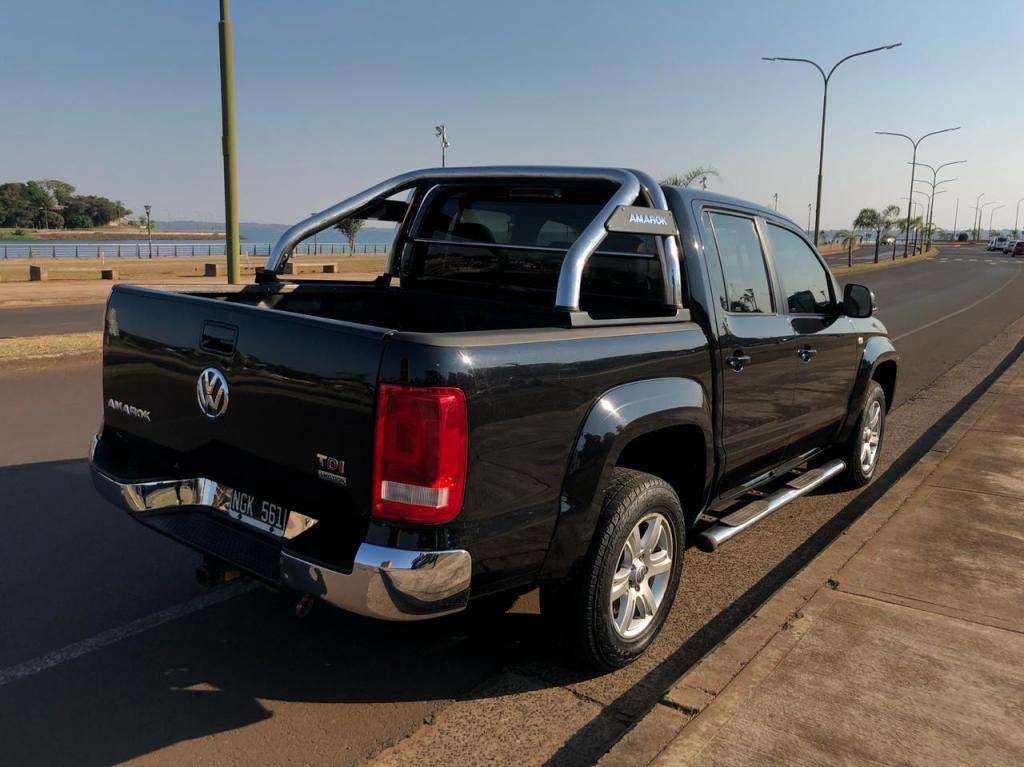 Amarok Highline Cuero Manual 4X