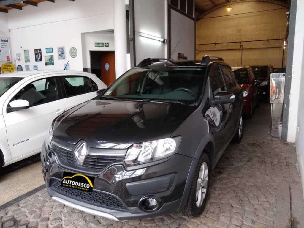 Sandero stepway v privilege nav/cuero  Autodesco