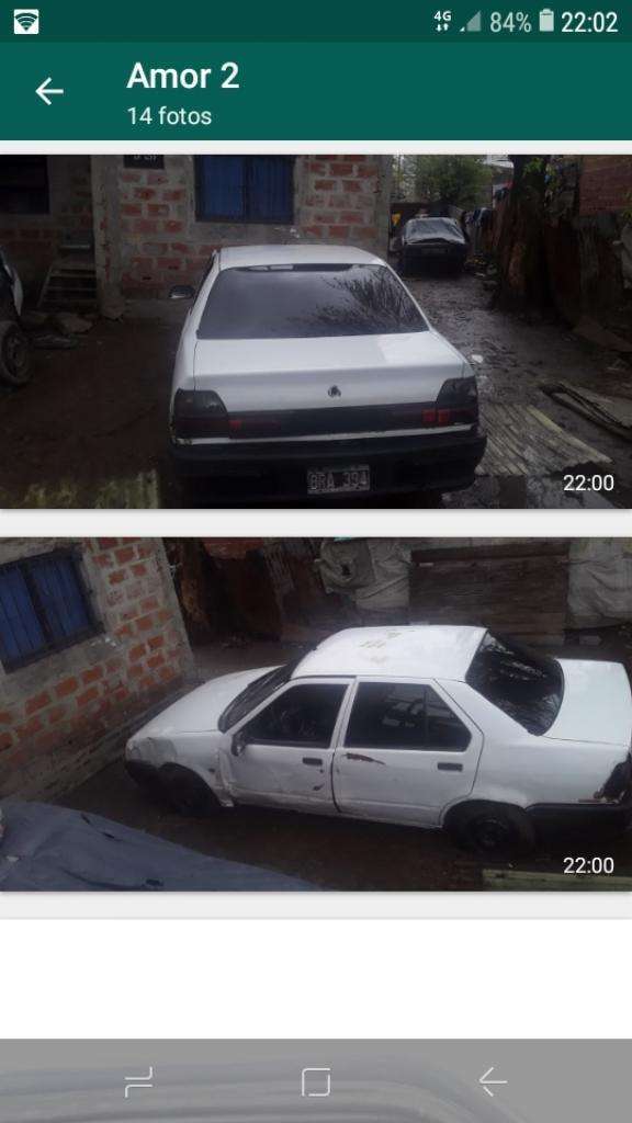 Vendo O Permuto Renaul 19. Año 97!!