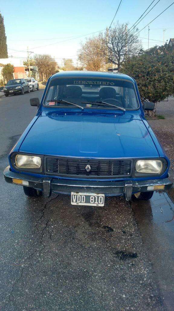 Renault 12 Mod 78 Nafta