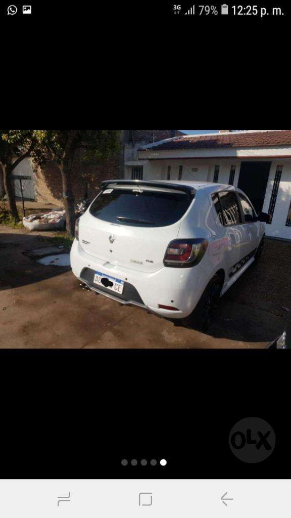 Sandero Rs 