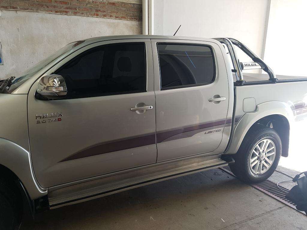 Toyota Hilux Limited M/t Como 0 Km