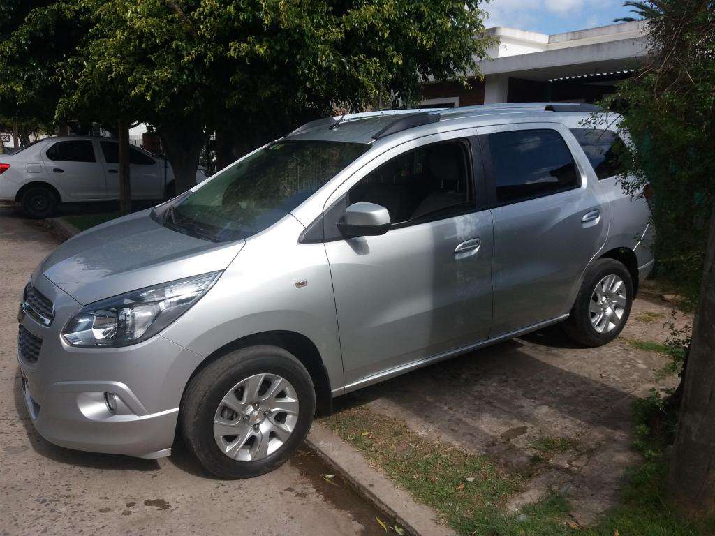 chevrolet spin LTZ 7 asientos  km reales unico dueño