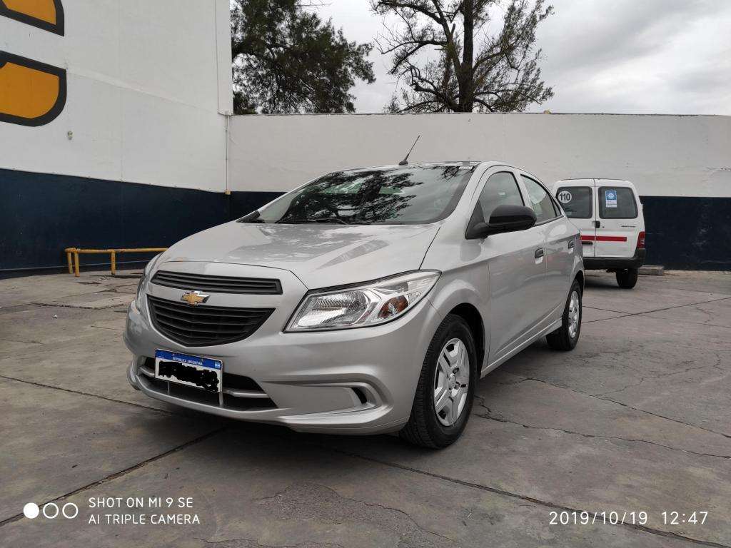 CHEVROLET ONIX JOY PLUS  KM  NUEVO!!