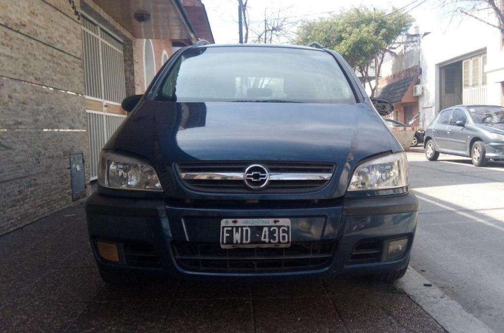 Chevrolet Zafira 2.0 Gls Dvd