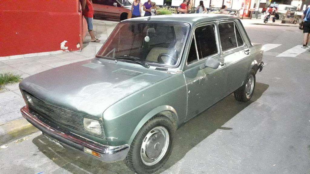 Fiat 128 Cls do dueño 54mil KM reales