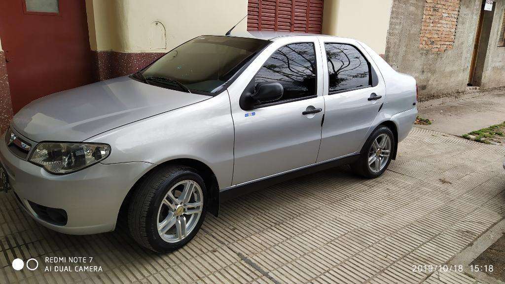 Fiat Siena 1.4 Pack 2 Gnc 5ta Impecable