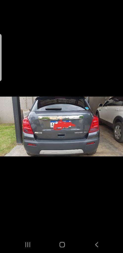 Vendo (No Permuto) Chevrolet Tracker