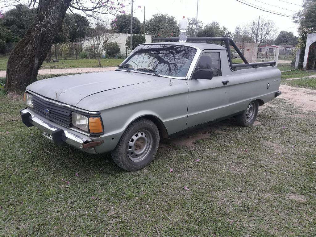 Ford Ranchero Motor 188 Modelo 