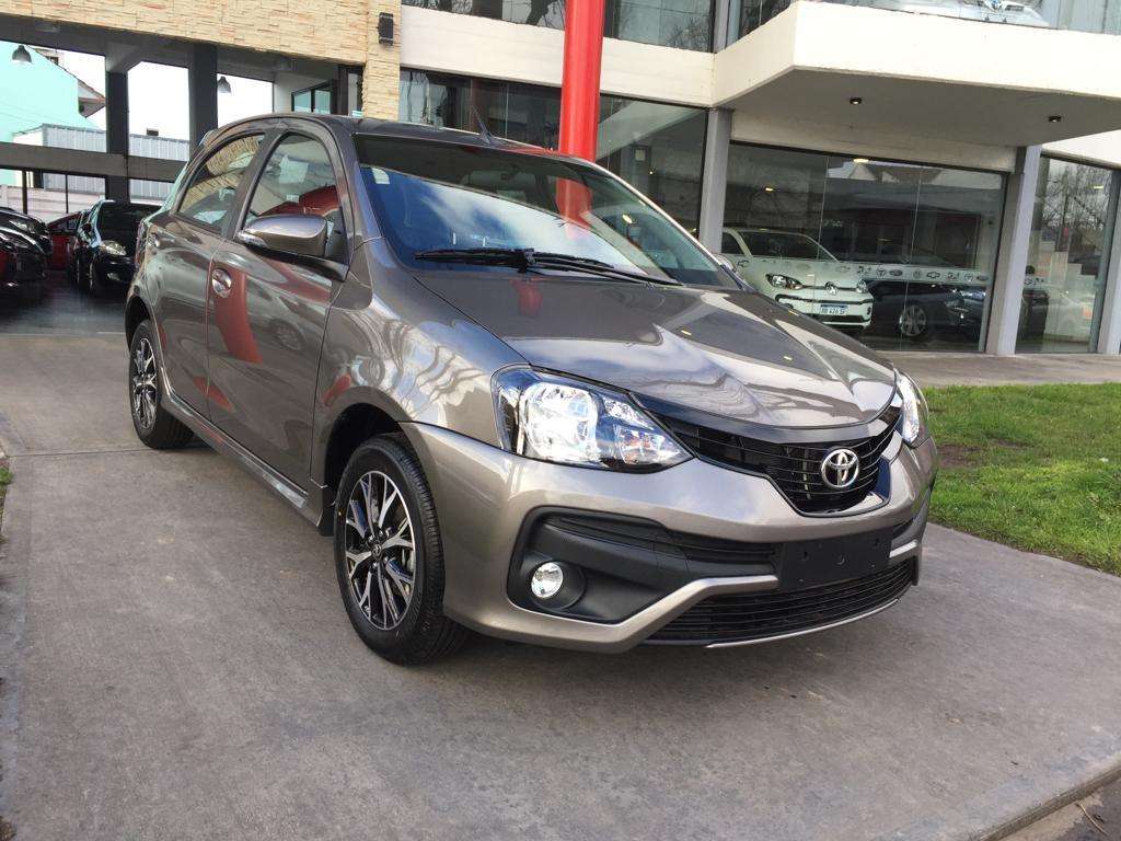 Toyota Etios 1.5 Xls Mt 5 Ptas 0km