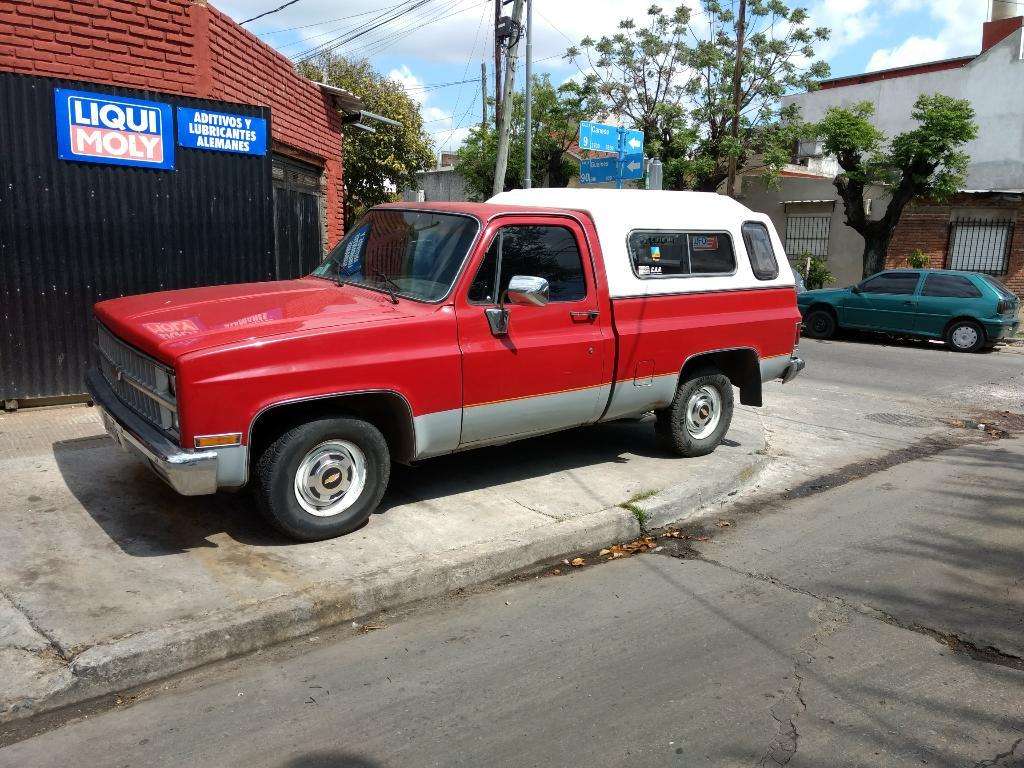 Vendo Chevrolet C  Americana