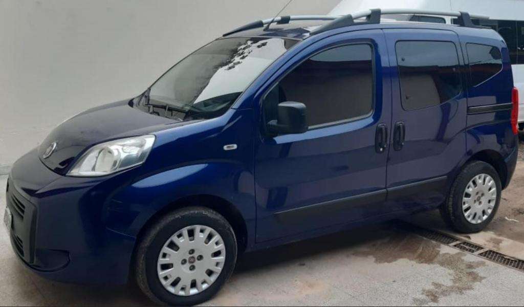 Fiat Qubo 1.4 Atracttive mod  Impecable !!!