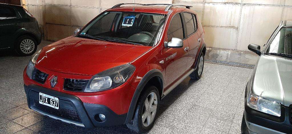 Sandero Stepway  Financio Y Recibo M