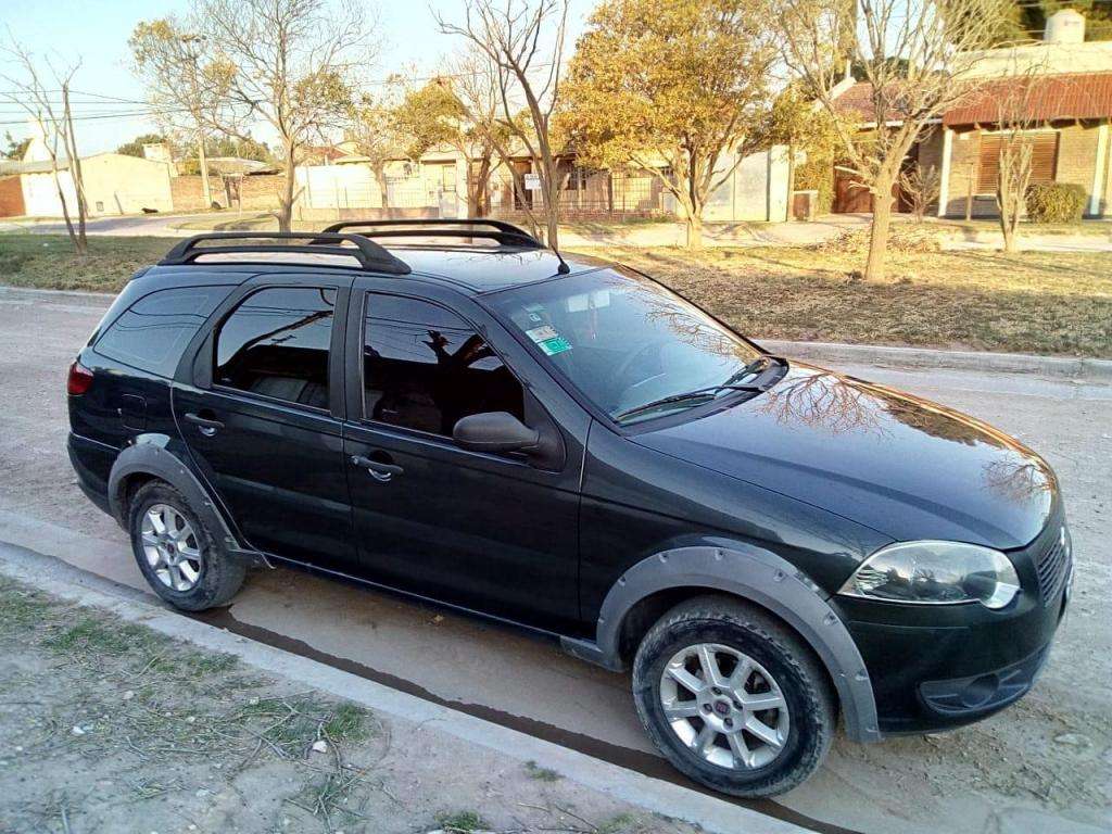 VENDO FIAT PALIO WEEKEND TREKKIN 1.4 MPI 8 V MODELO  CON