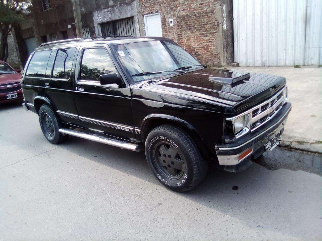Chevrolet Blazer 92 con Gnc