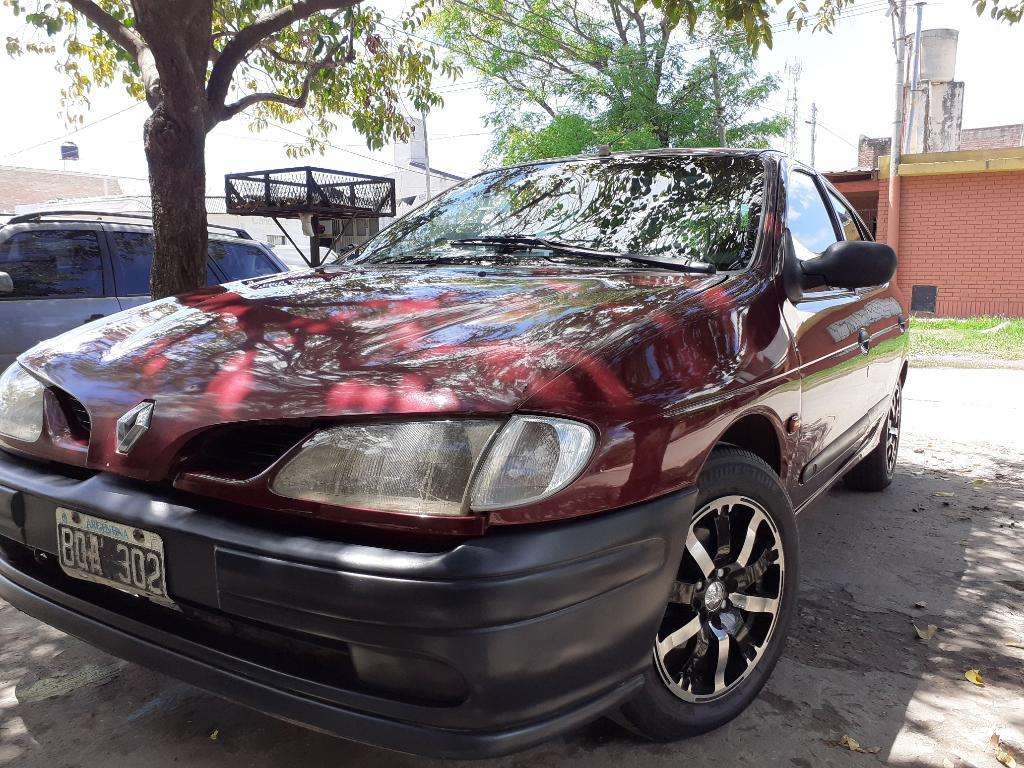 Megane Mod 98 Motor  con Gnc