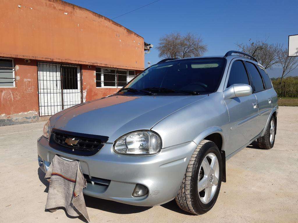 Vendo Corsa Wagon Modelo  No Plannn