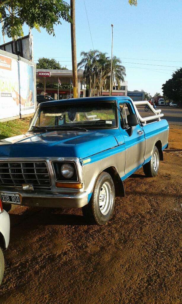 Vendo Ford 100