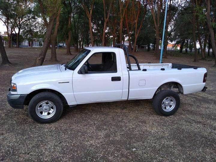 ford ranger cabina simple caja larga mod 