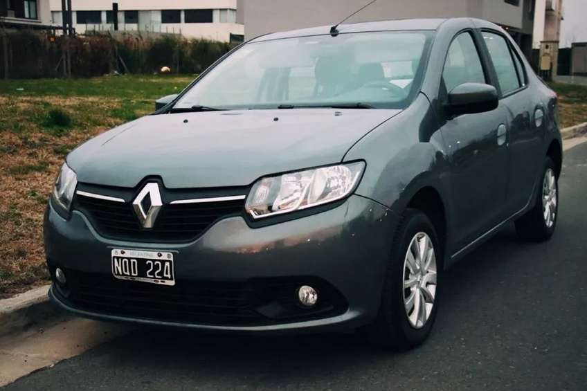 Renault Logan EXPRESSION 1.6 ano 