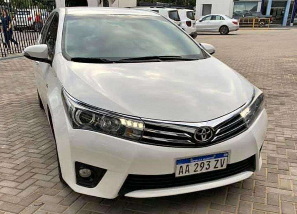 Vendo Toyota Corolla Impecable