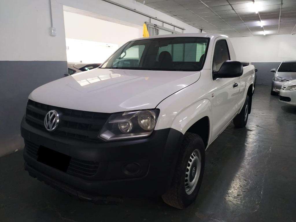 Vw Amarok 2.0Tdi Starline C/Simple 