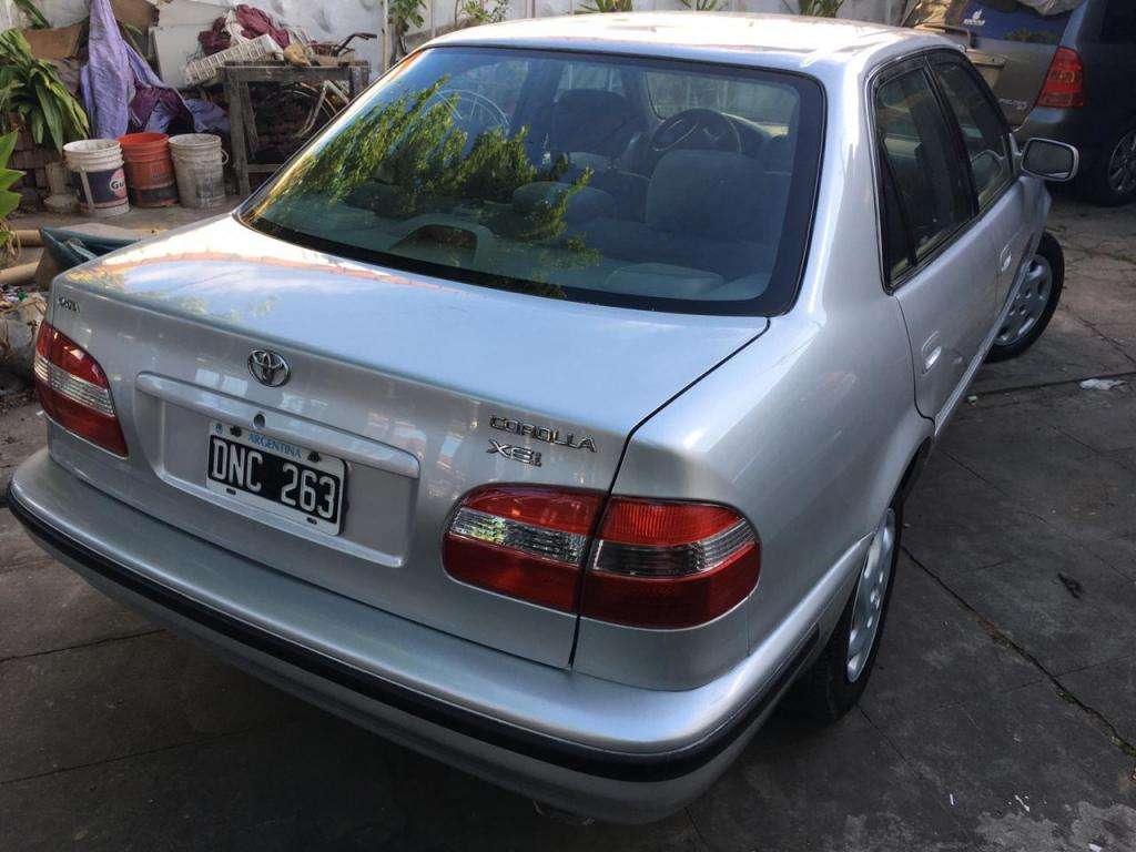 TOYOTA COROLLA 1.8 MODELO  AL DIA IMPECABLE VTV