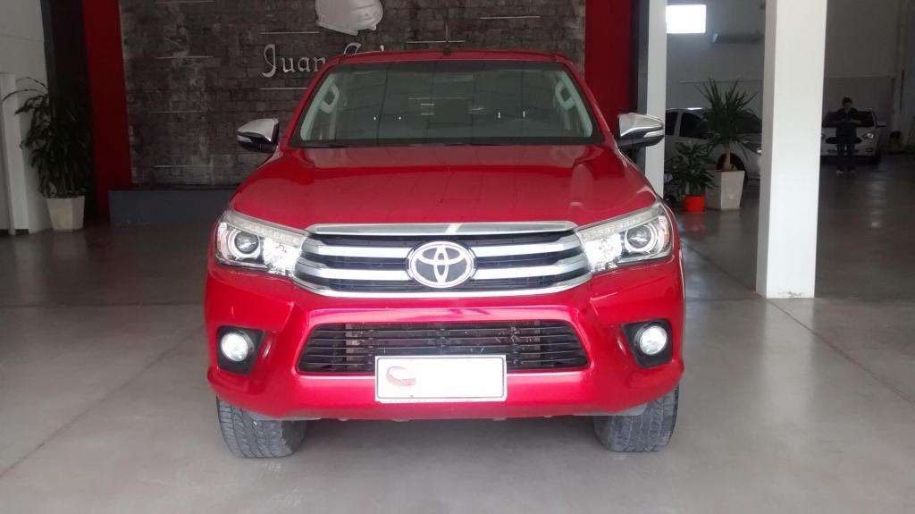 Ty Hilux SRX 4x4 TD CD