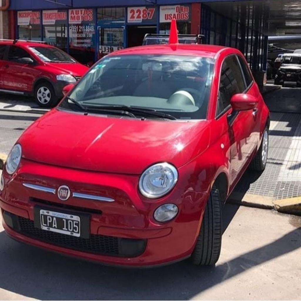 Vendo Fiat 500 Cult Impecable. Divino