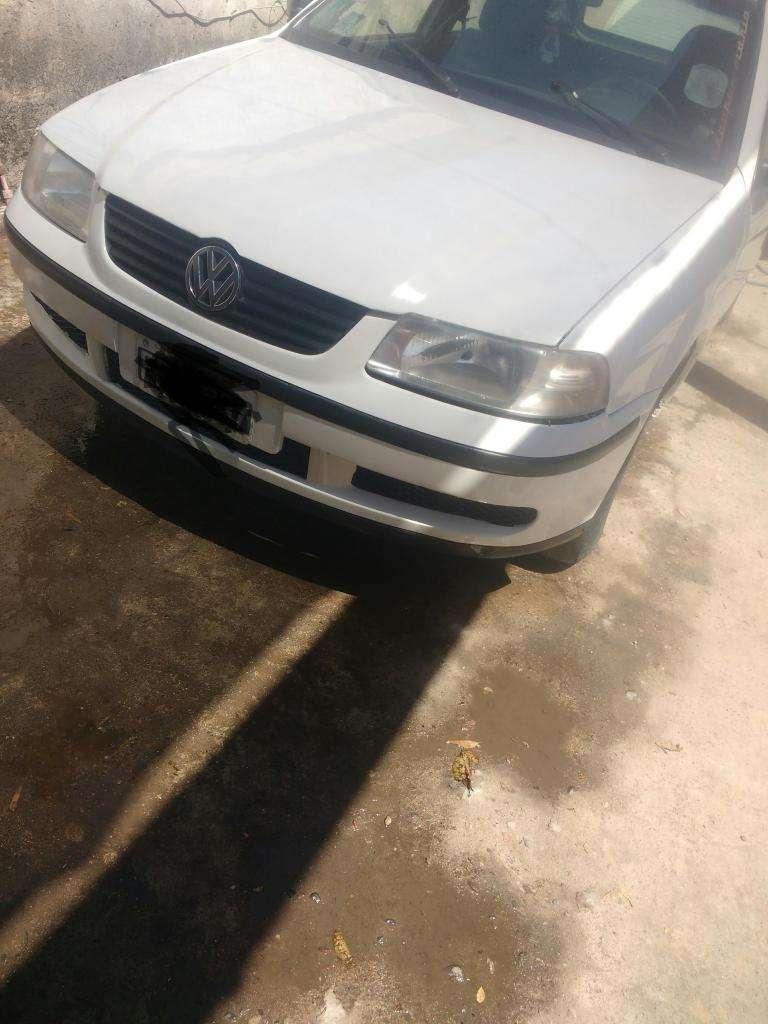 Vendo Gol modelo  c GNC anda solo a gnc