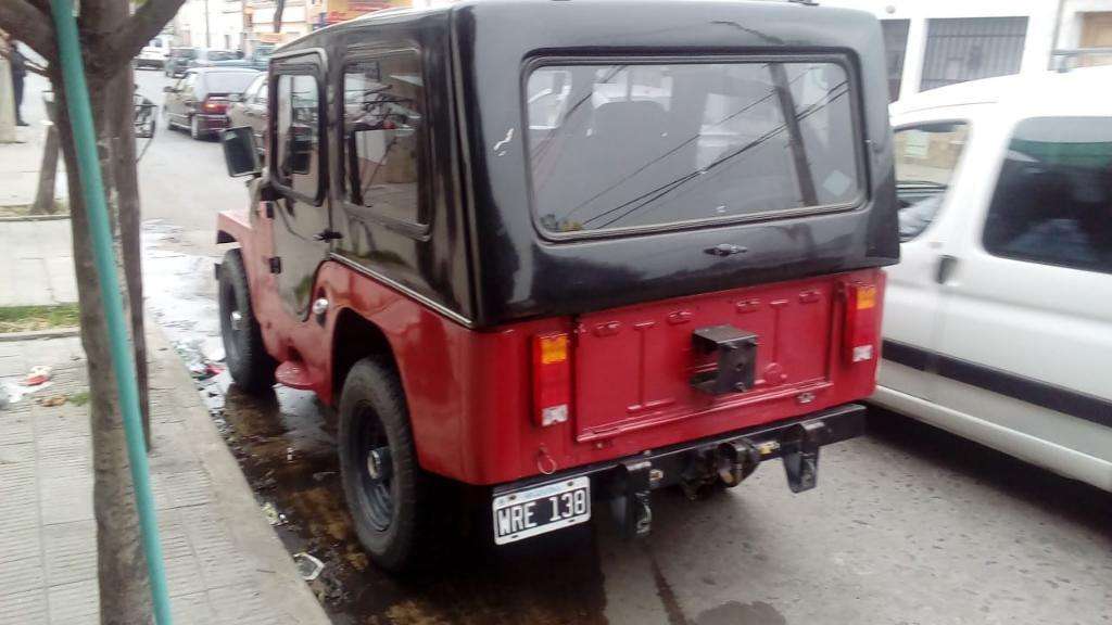 Vendo Jeep Modelo 61 Motor Peugeot