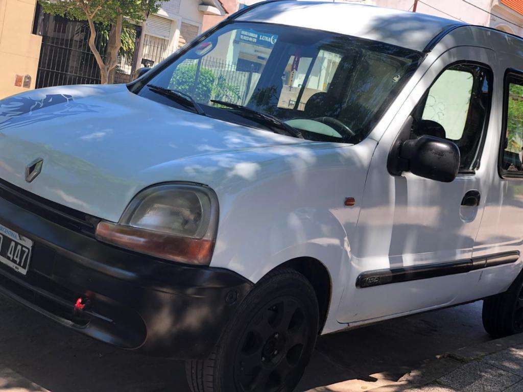 Vendo Kangoo  Diesel Exelente