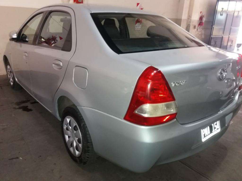 Etios Xs 1.5 4p Año 