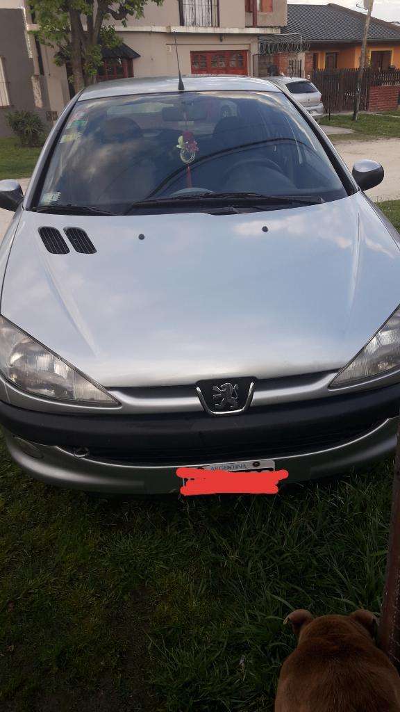 Vendo Peugeot 206 Año  Todo Al Dia.