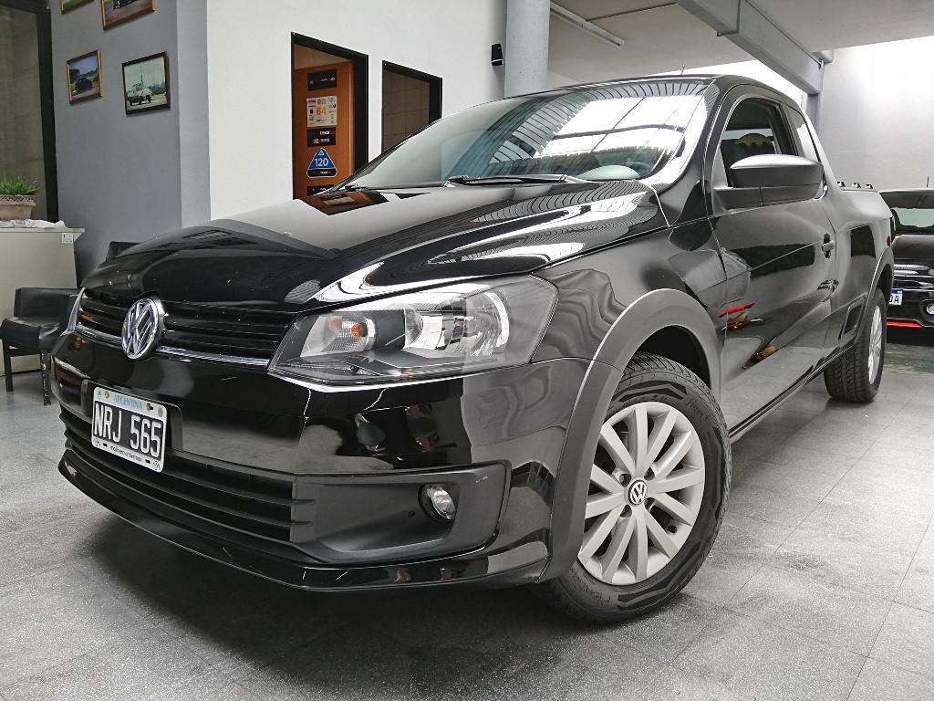 Volkswagen Saveiro Cabina extendida full UNICA GNC