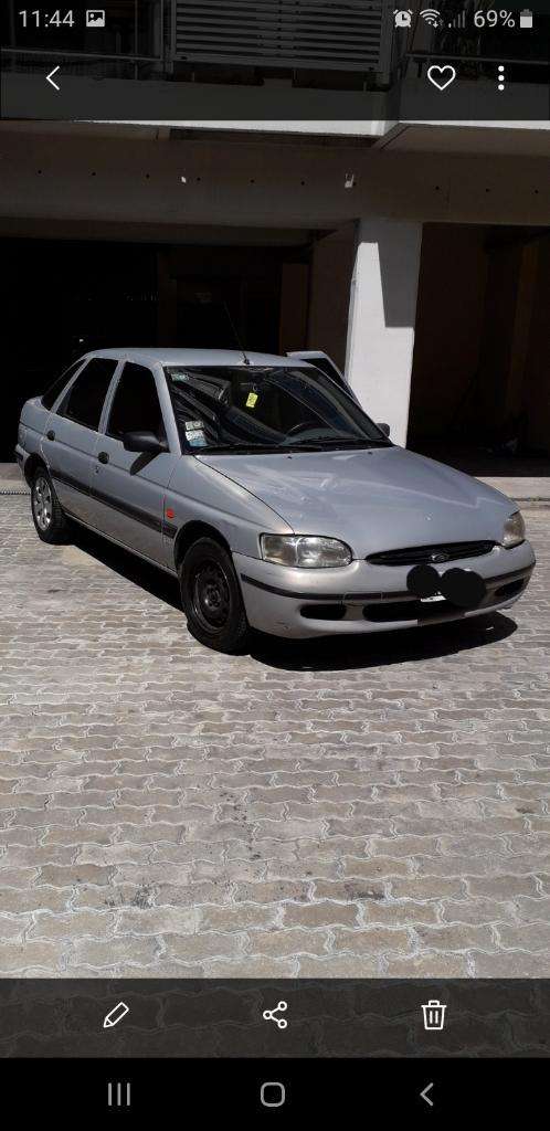 Vendo Escort Clx  Espectacular