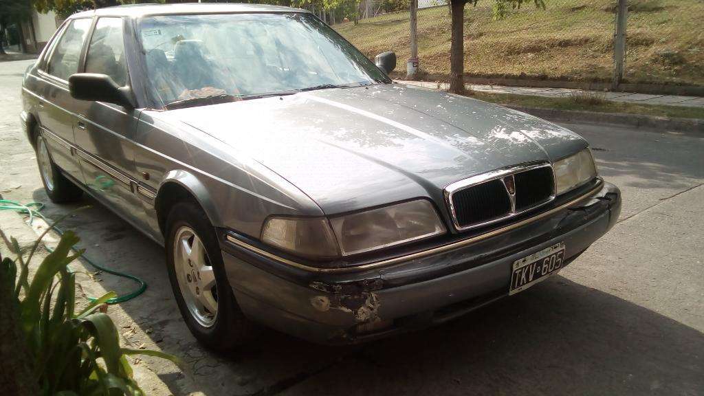 Vendo Resivo Moto Y Plata Rover 820 Anda