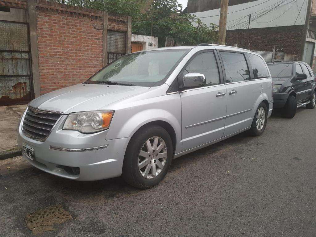 Oportunidad!!! Van Chrysler Town Country 3.8 LT Automatica