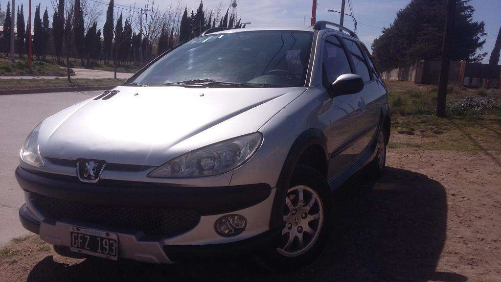 PEUGEOT 206 SW  IMPECABLE